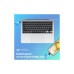 Дата кабель USB-C to USB-C ecoline-cc200.navy Promate (ecoline-cc200.navy)