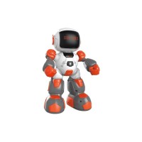 Інтерактивна іграшка ROBOT робот на радіокеруванні з пультом у вигляді годинника (3858894673827)