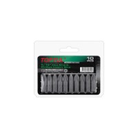 Набір біт Toptul 5/16" L30мм PH2 10шт. (FSBA1002G)