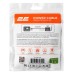 Кабель живлення Кабель USB-A > DC 5.5х2.5мм живлення 2Е 1м, 12В/1A, чорний 2E (2E-CCAD12-BK)
