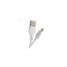 Дата кабель USB 2.0 AM to Micro 5P 1.0m 2.1A white XO (XO-NB-103-MC-1-WH)