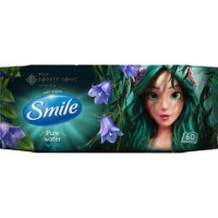 Дитячі вологі серветки Smile baby MAVKA" 60 шт (4823071658880)