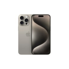 Мобільний телефон Apple iPhone 15 Pro Max 512Gb Natural Titanium (REF A) BREEZY (2AMU7E3)