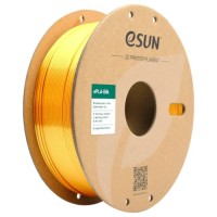 Пластик для 3D-принтера eSUN eSilk-PLA 1кг, 1.75мм, gold (ESILK-PLA175J1)