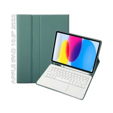 Чохол до планшета BeCover Keyboard+TouchPad Apple iPad 10.9" 2022 Dark Green (712377)