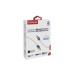 Дата кабель USB-C to USB-C lucidline-cc200.white Promate (lucidline-cc200.white)