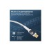 Дата кабель USB-C to USB-C lucidline-cc200.white Promate (lucidline-cc200.white)