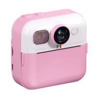 Дитячий фотоапарат ColorWay з функцією миттєвого друку (Pink) (CW-PHP01P)