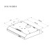 Витяжка кухонна Pyramida UX 50 (380) B BR