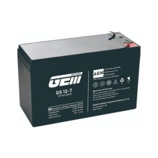 Батарея до ДБЖ GEM GS 12V-7Ah (GS 12-7)