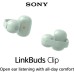 Навушники Sony LinkBuds Clip WF-LC900 Green (WFLC900G.E)