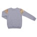 Набір дитячого одягу Breeze "The star" з паєтками (9679-140G-gray)