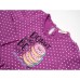Плаття Breeze в горошок (16623-110G-purple)