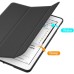 Чохол до планшета BeCover Tri Fold Soft TPU Silicone Apple iPad 10.2 2019/2020/2021 Black (706881)