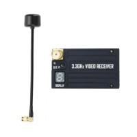 Відеоприймач (VRX) RushFPV 3.3G Goggles video transmission receiving set (CC-06)