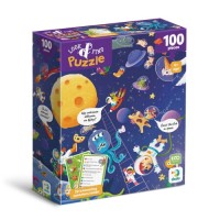Пазл DoDo Шукай та знаходь Шалений космос, 100 елементів (300668)