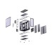 Корпус для ПК JONSBO BO400 Gray