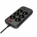 Мережевий фільтр живлення ColorWay CW-CHE64PDB 6 роз, 4USB (CW-CHE64PDB)