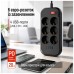 Мережевий фільтр живлення ColorWay CW-CHE64PDB 6 роз, 4USB (CW-CHE64PDB)