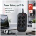 Мережевий фільтр живлення ColorWay CW-CHE64PDB 6 роз, 4USB (CW-CHE64PDB)