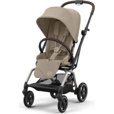 Коляска Cybex Eezy S Twist+ 2 TPE B Almond Beige (з бампером) (524000127)