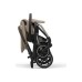 Коляска Cybex Eezy S Twist+ 2 TPE B Almond Beige (з бампером) (524000127)