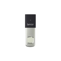 USB флеш накопичувач Lexar 256GB JumpDrive Fingerprint F35 Pro USB 3.2 (LJDF35P256G-RNBNG)