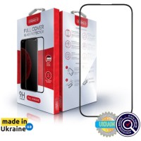 Скло захисне Intaleo Full Glue Apple iPhone 16 Plus Black (1283126593796)
