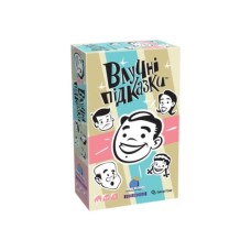 Настільна гра Feelindigo Влучні підказки (Cross clues) українська (FI21033)