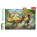 Пазл Trefl Боротьба з тиранозаврами 160 елементів (5900511153606)