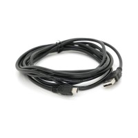 Дата кабель USB 2.0 AM to Mini 5P 3.0m black Voltronic (YT-C/AM-3MnB/5446)