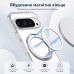 Чохол до мобільного телефона BeCover Aura Fold Google Pixel 9 Pro XL / 10 Pro XL Transparent (715672)