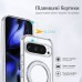 Чохол до мобільного телефона BeCover Aura Fold Google Pixel 9 Pro XL / 10 Pro XL Transparent (715672)