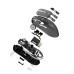 Мишка Thunderobot ML7 Tri-mode Grey (6932066316082)