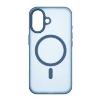 Чохол до мобільного телефона Armorstandart Mystiq MagCase Apple iPhone 16 Blue (ARM91573)