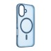 Чохол до мобільного телефона Armorstandart Mystiq MagCase Apple iPhone 16 Blue (ARM91573)