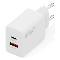 Зарядний пристрій Digitus 1xUSB-C + 1xUSB 20W (DA-10300)