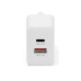 Зарядний пристрій Digitus 1xUSB-C + 1xUSB 20W (DA-10300)