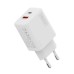 Зарядний пристрій Digitus 1xUSB-C + 1xUSB 20W (DA-10300)
