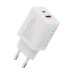 Зарядний пристрій Digitus 1xUSB-C + 1xUSB 20W (DA-10300)
