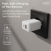 Зарядний пристрій Digitus 1xUSB-C + 1xUSB 20W (DA-10300)