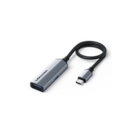 Концентратор Vention USB-C M to USB 3.2 AF + USB-C F PD 100W 10Gbps 0,15m gray (CCAHB)