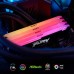 Модуль пам'яті для комп'ютера DDR4 16GB (2x8GB) 3733 MHz Beast RGB Kingston Fury (ex.HyperX) (KF437C19BB2AK2/16)