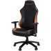 Крісло ігрове Anda Seat Luna Color PVC Size L Black/Orange (AD18-48-BO-PV)