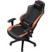 Крісло ігрове Anda Seat Luna Color PVC Size L Black/Orange (AD18-48-BO-PV)