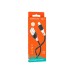 Дата кабель USB 2.0 AM to Micro 5P 1.0m 2.4A silicone BX79 black BOROFONE (6974443384765)