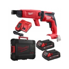 Шуруповерт Milwaukee FSGC-202X для гипсокартону, M18 FUEL, 13Нм, 2x2Ah, HD Box (4933459199)