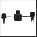 Повітродувка Einhell TE-CB 18/180 Li-Solo, 18V, 180км/год, 11500–15500об/хв, 0.9кг (без АКБ та ЗП) (3408045)