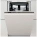 Посудомийна машина Whirlpool WSIO3O34PFEX