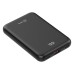 Батарея універсальна Atria 10000mAh, PD/22.5W, QC/3.0 (WPD-P91)